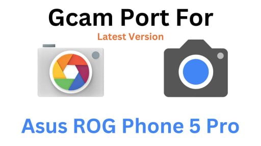 Asus ROG Phone 5 Pro Gcam Port