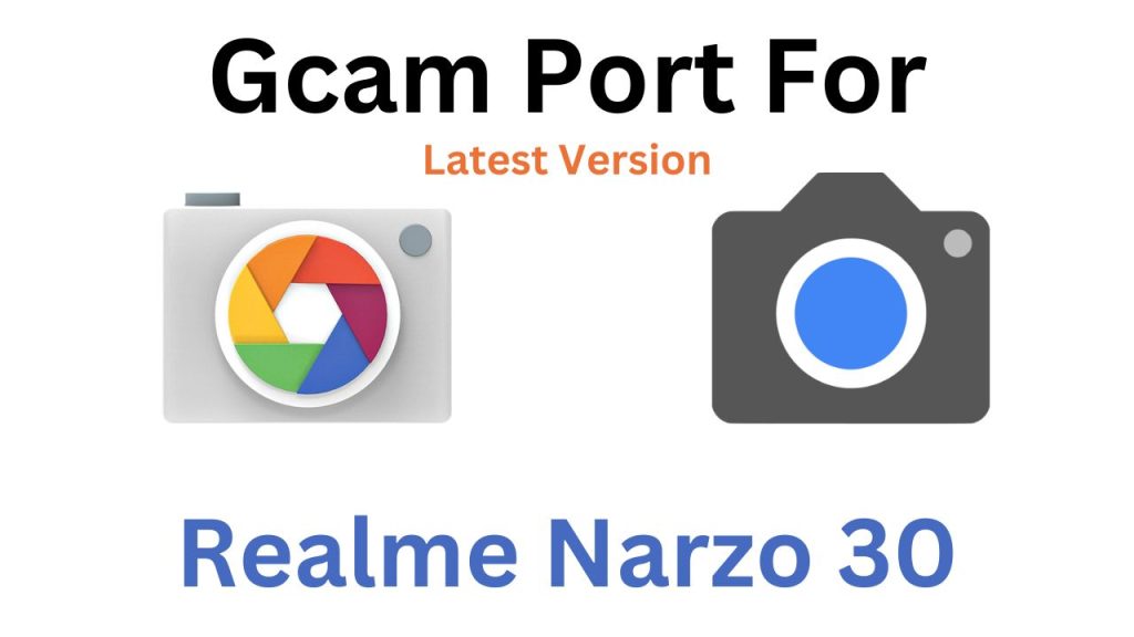 Realme Narzo 30 Gcam Port