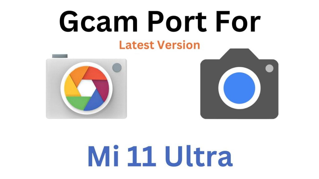 Gcam Shamim + XML Monaliza - Xiaomi Mi 11 Ultra 