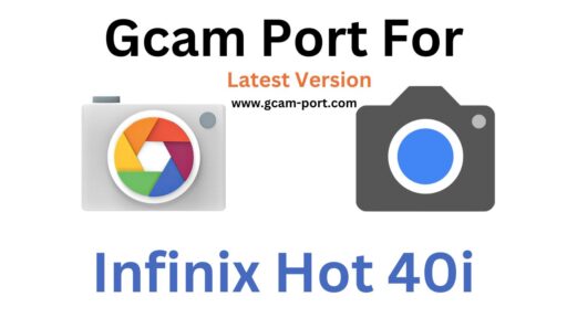 Infinix Hot 40i Gcam Port